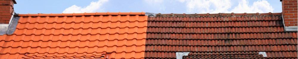 Nieuw dak in Klundert